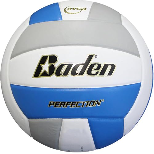 Image of Baden | Perfection | Premium Leather | Indoor Official Game Volleyball | 13U to College | Official Size + Weight | NFHS + AVCA Approved
