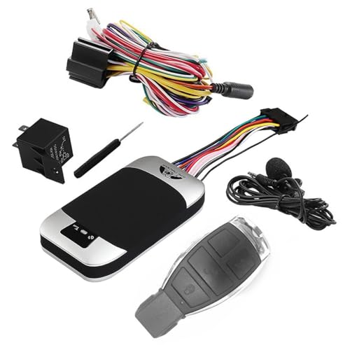 Traceur GPS pour véhicules,Traqueur GPS pour voiture - GPS Tracker Alarme de voiture étanche Dispositif antivol de voiture - Produits de sécurité automobile, alarmes de voiture pour la famille, les am