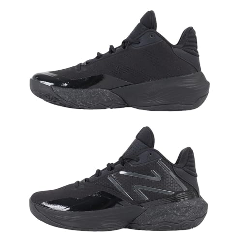 ニューバランス（new balance） バスケ シューズ バッシュ BB2WYBK4 2E Two Wxy v4 トゥーウェイ ワイド 軽量 ミッドカット 黒（ブラック/２８．０/Men's） 6枚目