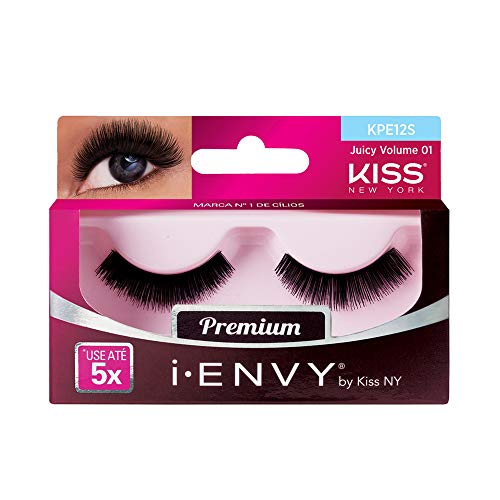 Cílios Juicy Volume 01, I-Envy By Kiss Ny