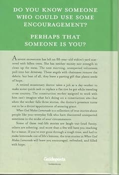 When God Makes Lemonade True Stories that Amaze and Encourage