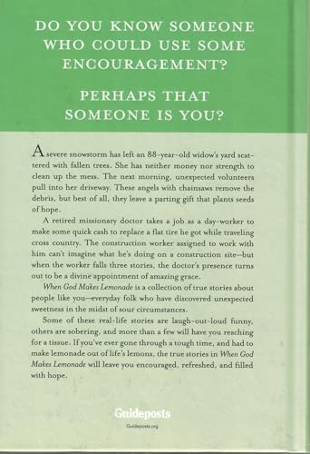 When God Makes Lemonade True Stories that Amaze... B08S91L3G8 Book Cover