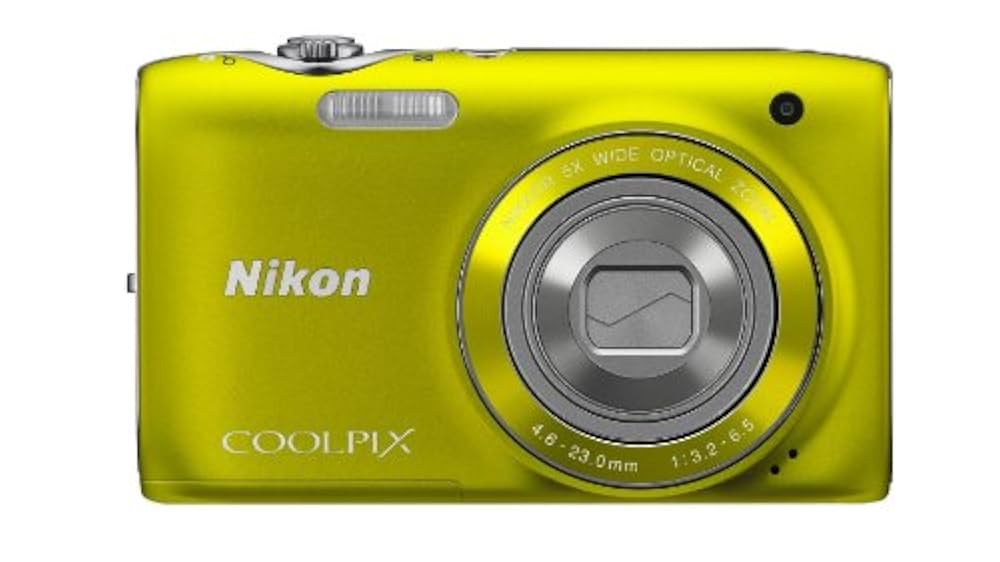 Buy Nikon Coolpix S3100 Digital Camera with 5X Optical Zoom