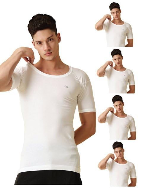 lux champion Men's Pure Cotton Vest | 100% Super Combed Cotton | Breathable, Sweat-Absorbent Comfortable Lux Vest for Daily Use-picture-25