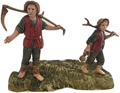 Group Farmers 10 cm Nativity Scene Landi's moranduzzo – Collection
