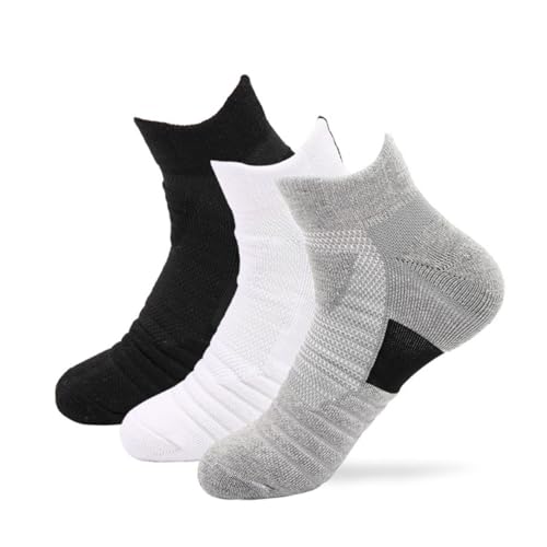 Chaussettes de compression homme sport courtes respirantes lot de 6 paires LIFKOME