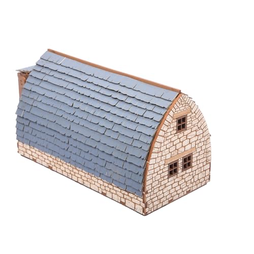 Medieval Barn (Livery) DIY Building Kit for Teens and Adults, Suitable for Playing with Family Realistic by I BUILT IT - Image 3