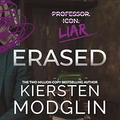 Erased Audiolibro Por Kiersten Modglin arte de portada