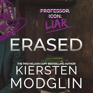 Erased Audiobook By Kiersten Modglin cover art