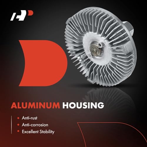 A-Premium Engine Cooling Fan Clutch Compatible with Chevrolet Colorado & GMC Canyon 2004-2012 & Isuzu I-290 2007-2008, I-280 2006, I4 2.8L I4 2.9L, Petrol, Reverse Rotation by A-Premium - Used condition - Image 4