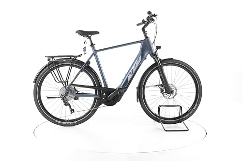 KTM E Bike Macina Tour CX 510 Trekking E-Bike Herren 28 Zoll Elektrofahrrad, Bosch 85 Nm 500 Wh, 10 Gänge, Hydraulische Scheibenbremse 187-196 cm blau (Generalüberholt)