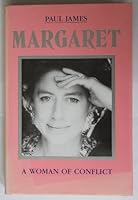 Margaret: A Woman of Conflict (Transaction Large Print Books) 0283999047 Book Cover