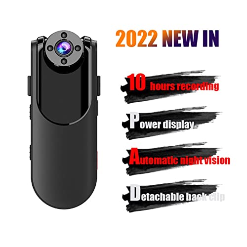 Mini caméra portable avec enregistreur vidéo numérique et vision nocturne pour surveillance