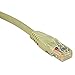 Tripp-Lite N002010GY N002-010-GY 10ft Cat5e 350MHz Molded Cable RJ45 M/M Gray, 10