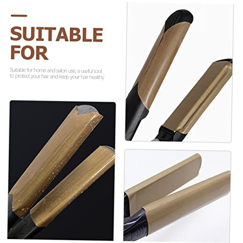 SaditY Mini Curler 10 adhesivos para planchas de pelo miniatura 7