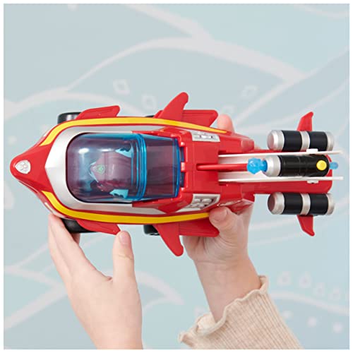 La Pat' Patrouille Paw Patrol - Aqua Themed Vehicles - Marshall (6066139)