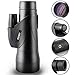 Gosky 12x50ED High Definition Monocular - Newest Waterproof Telescope-BAK4 Prism for Bird Watching Camping Travel (smartphone holder not broken in) Gosky 12x50ED High Definition Monocular - Newest Waterproof Telescope-BAK4 Prism for Bird Watching Camping Travel (smartphone holder not broken in)