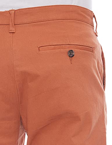 Image of Marks & Spencer Men's Chino Shorts (T17 5571I Orange 40)