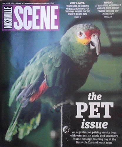 The Pet Issue / Tennessee is Seeking an Execution Date for Christa Pike, the Only Woman on the State's Death Row / The Female Species Band - (Nashville Scene - June 10-16, 2021)
