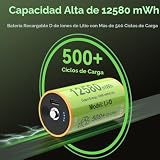 Baterías recargables 14 Imagen adicional