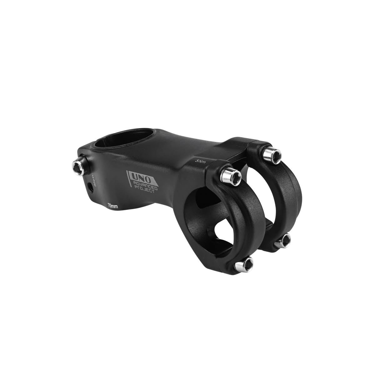 BESNIN Potence de Vélo 31,8mm 7 Degrés 70/90/110/120mm Potence Vélo de Route en Aluminium Usiné CNC pour VTT, Route, Gravel, E-Bike