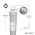 Max Water Alkaline Water Filter Replacement (2 Pack) Ph+ Alkaline, Mineral, Antioxidant, Far infrared 5 in 1 filter, compatible with 10 Inch Under Sink Reverse Osmosis RO Water Filtration Systems