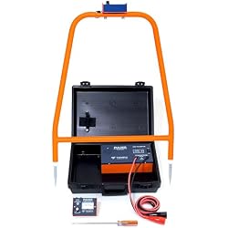 TEMPO Communications PE2003-G Pulser Ground Fault Locator, Underground Wire Break Locator, High-Voltage Signal, A-Frame Receiver, Underground Wire Locator