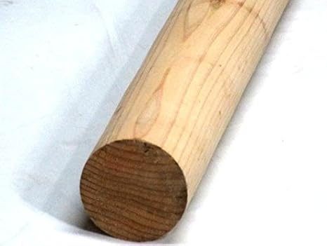 Amazon 吉野杉丸棒 直径６０ミリ １メートル 実寸約９１cm 14本 １束 丸棒材