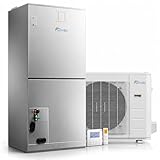 Senville 4 Ton Central Air Conditioner Heat Pump Split System | 48,000 BTU, Inverter, Variable Speed, 208/230V