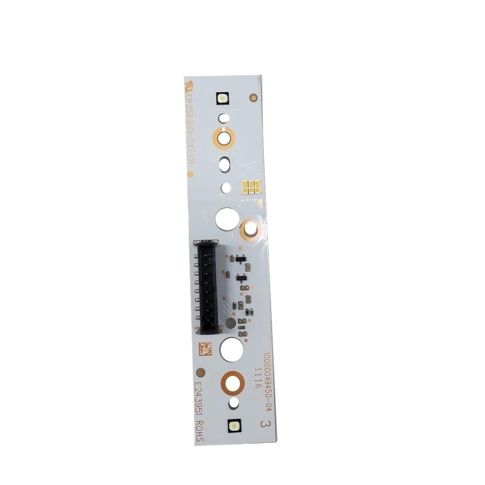 Módulo DRL para Q7 2016-2019 placa PCB de luces diurnas referencia E243951 4