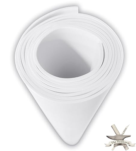 XL shape-retention white EVA foam sheet 35" x 59"