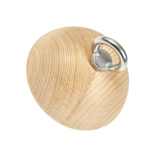 Barra dominata portatile, maniglie dominate | Esercizio per Grip Force – Accessori per allenamento multiuso, sfere di legno per arrampicata, supporto fitness a casa