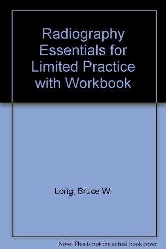 Radiography Essentials for Limited Practice - T... 1416030115 Book Cover