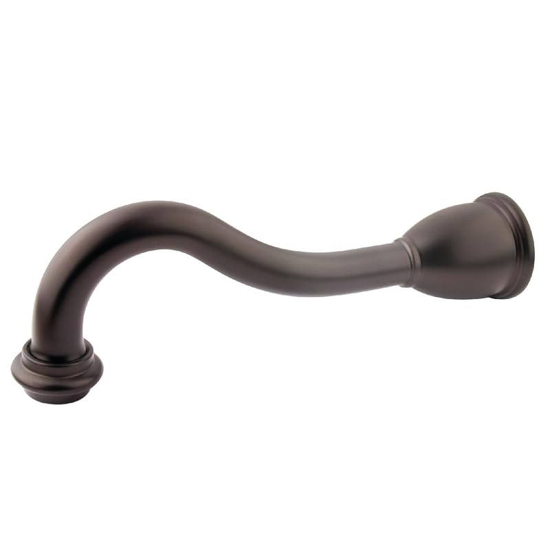 Kingston K1887A5 8" Brass Tub Faucet Spout, Oil Rubbed Bronze