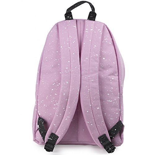 HYPE Backpack Speckle Paint Pink/White School Bag