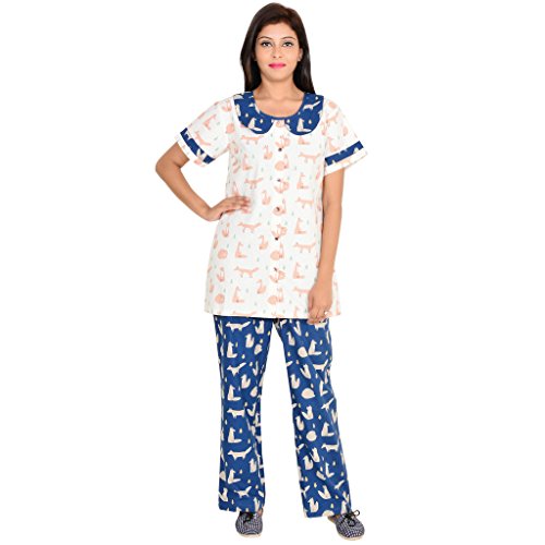 Image of Printed Nightwear Set 3SS15-1220-N1-P