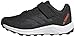Produktbild adidas Terrex Agravic Flow Hook-and-Loop Trail Running Shoes Trailrunning-Schuhe, core Black/Solid Grey/solar red, 38 2/3 EU