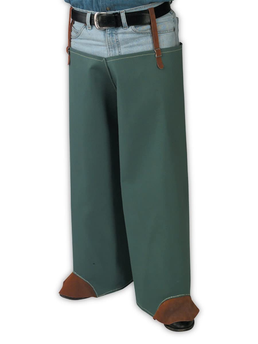 Magid HIPLEGGRN 30" Long FR 14 oz. Cotton Leggings, 11.5" Height, 16.0" Wide, 22.5" Length