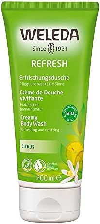 Weleda - Citrus Romige Douchegel - 200 ml