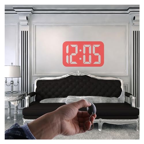 Reloj proyector digital LED que soluciona ver la hora a oscuras en casa 4