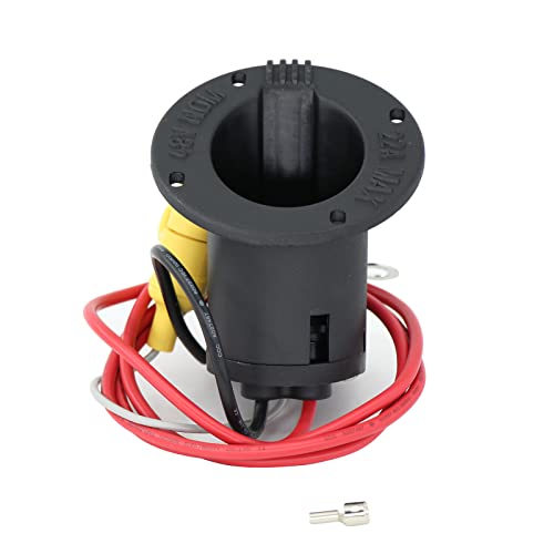 Diyolfall 48V Dc Receptacle Charger With Cables For Club Car Ds Charger Parts Fits Golf Cart 101802101 1017968-01 1018949-01 #TOP2