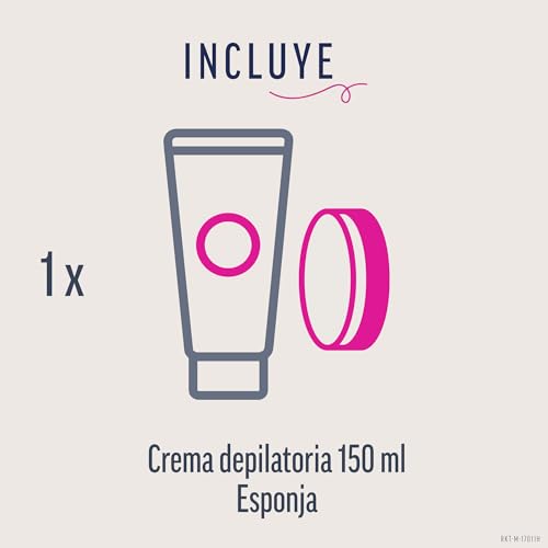 Veet Crema Depilatoria Corporal para usar bajo la ducha para Mujer, Piel Normal, 150 ml - imagen 7