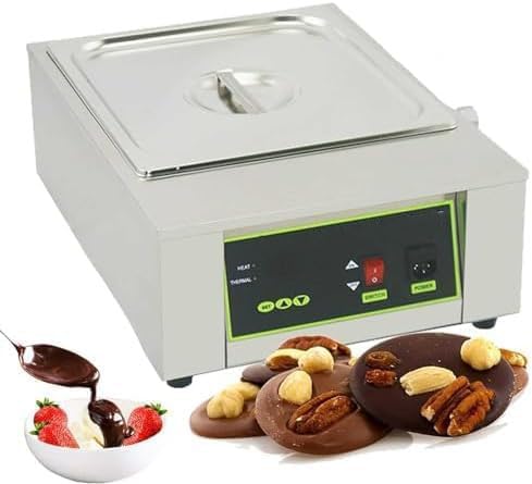 Fuente eléctrica para derretir chocolate profesional miniatura 1