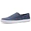 Navy/Red Canvas