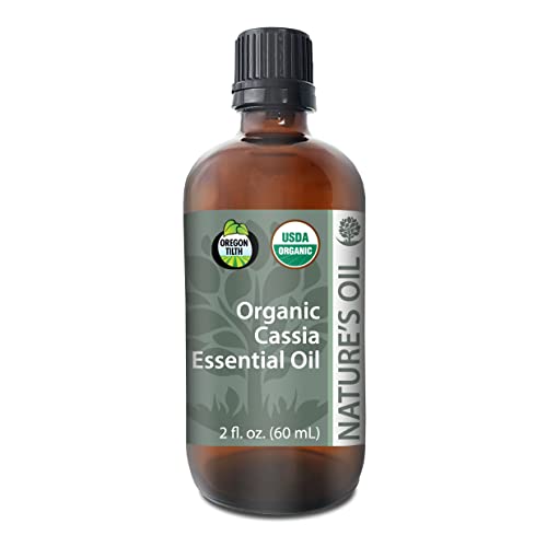 Aceite Esencial Orgánico Cassia 100% Puro 60ml