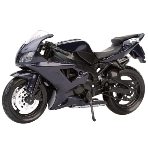 Jouet moto Yamaha YZF R1 1:18 en métal pour décorer une chambre d'enfant passionné