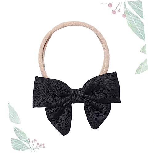 Abaodam 3 Pecas tiaras para bebês faixas cabeça bebê tiara recém nascido elástico cabelo faixa cabeç