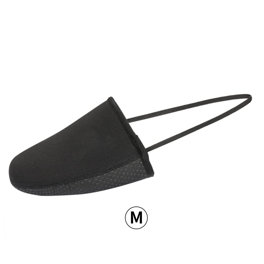 Motorcycle Shoe Cover Anti-Slip Dirt Resistant Shoe Protector Motorcycle Riding Equipment Accessories Shifter Shoe Protector Universal Dirty Waterproof Black Shoe Cover Accessories - M