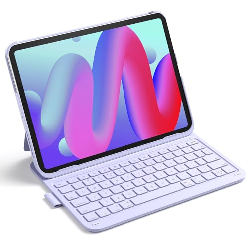 Inateck iPad A16 11/10 yʃL[{[htP[X iPad Air 11C` M3 2025/M2 2024 Air 5 2022/4 2020 10.9C` Pro 11C` 4/3/2/1Kp