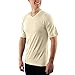 Woolx Ashton - Men's Merino Wool T-Shirt - V Neck Athletic Shirt - Wicks Away Moisture